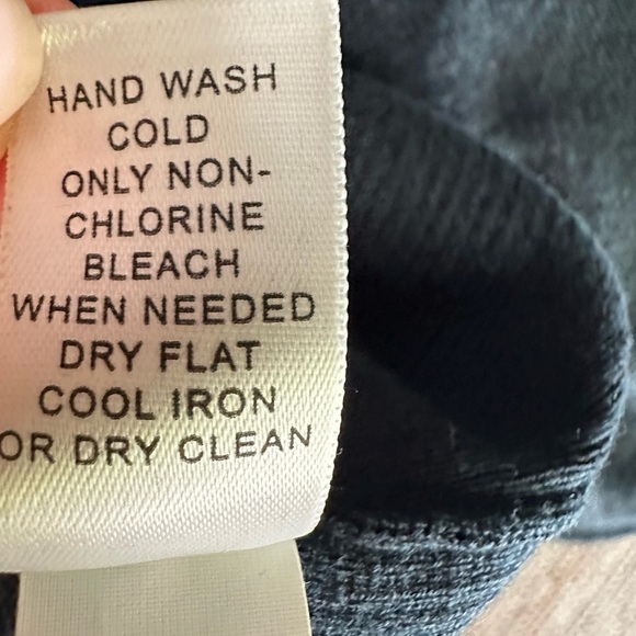 Banana Republic cashmere cotton wool silk blended women’s Dress  new size M (j5) - Picture 16 of 16